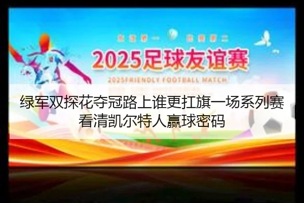 绿军双探花夺冠路上谁更扛旗一场系列赛看清凯尔特人赢球密码